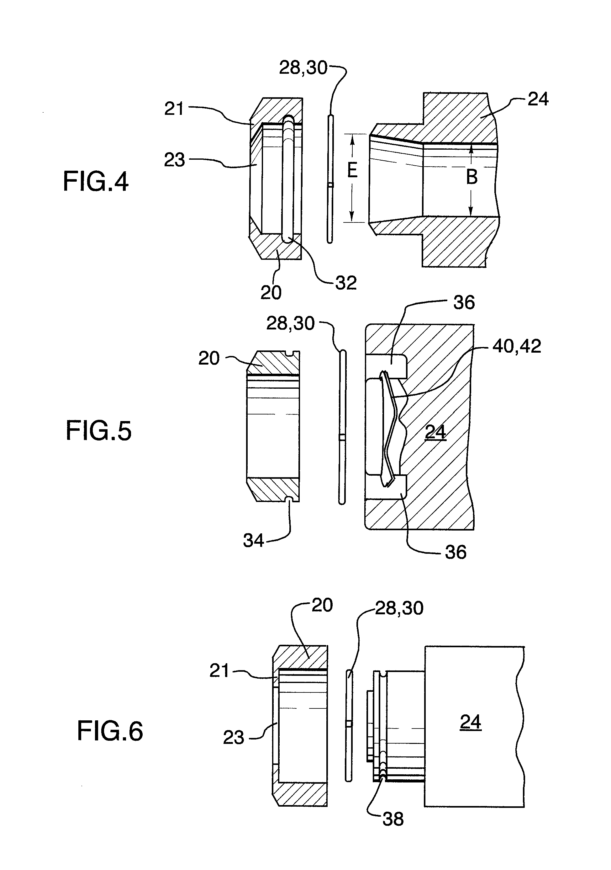 Revolver cylinder gap seal