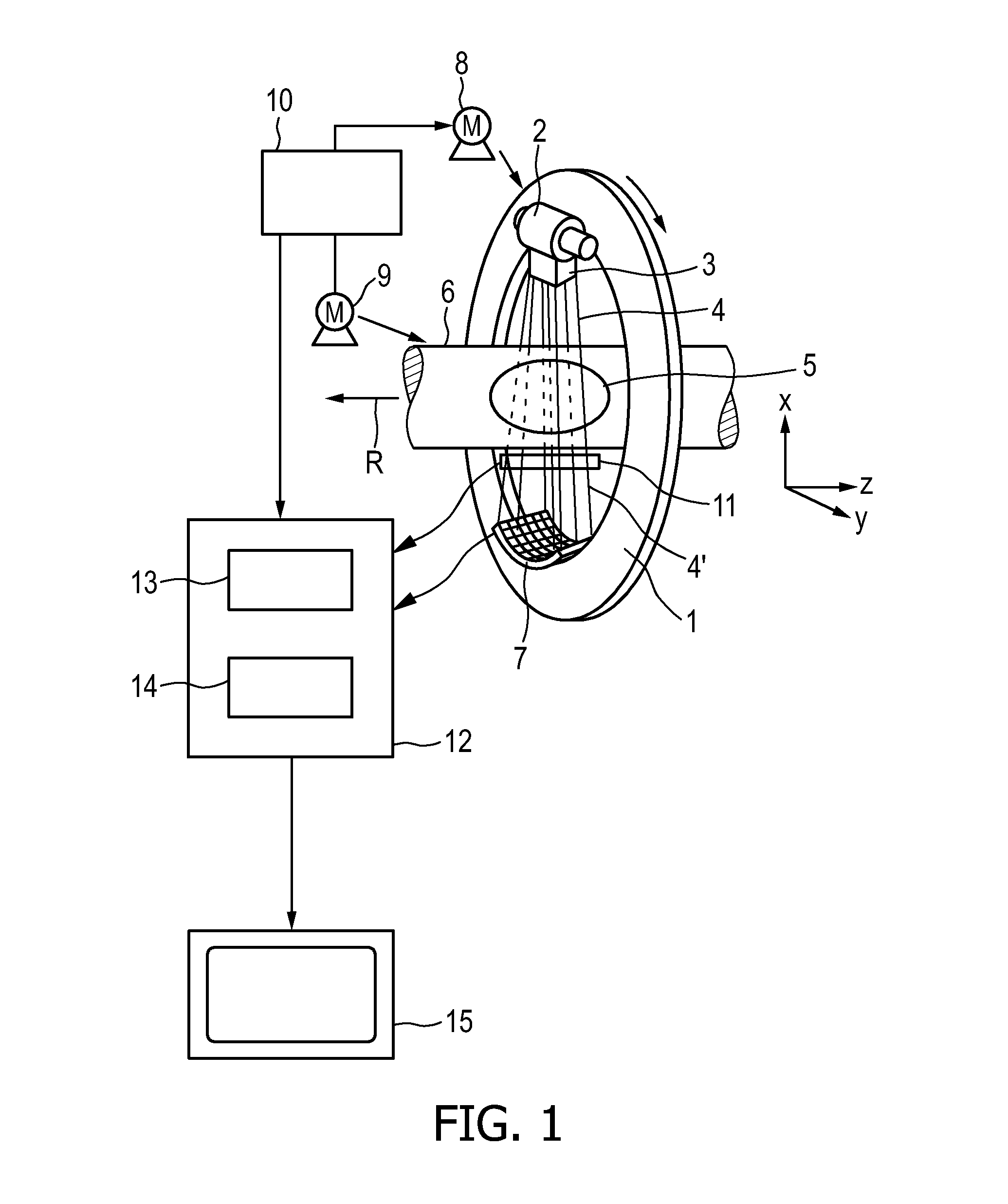 Device and method for generating soft tissue contrast images