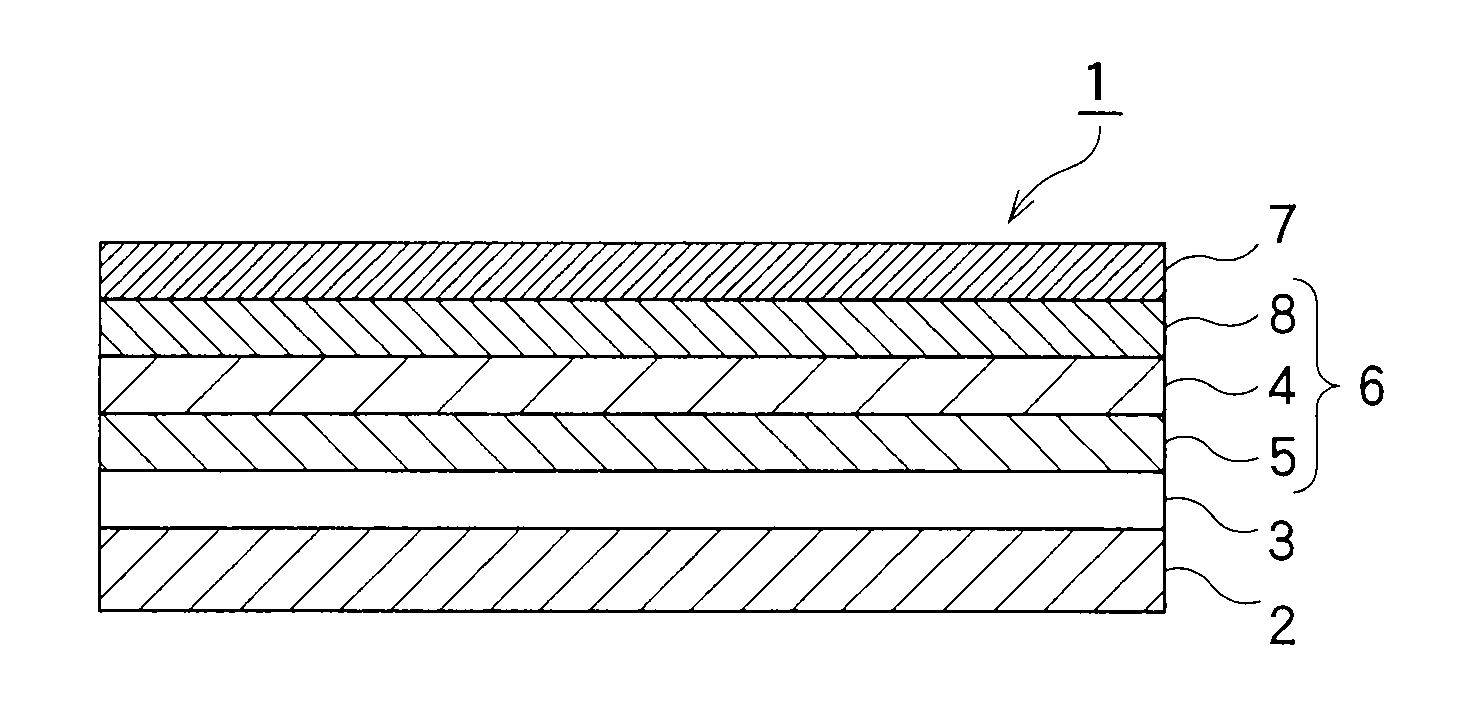 Electroluminescent device