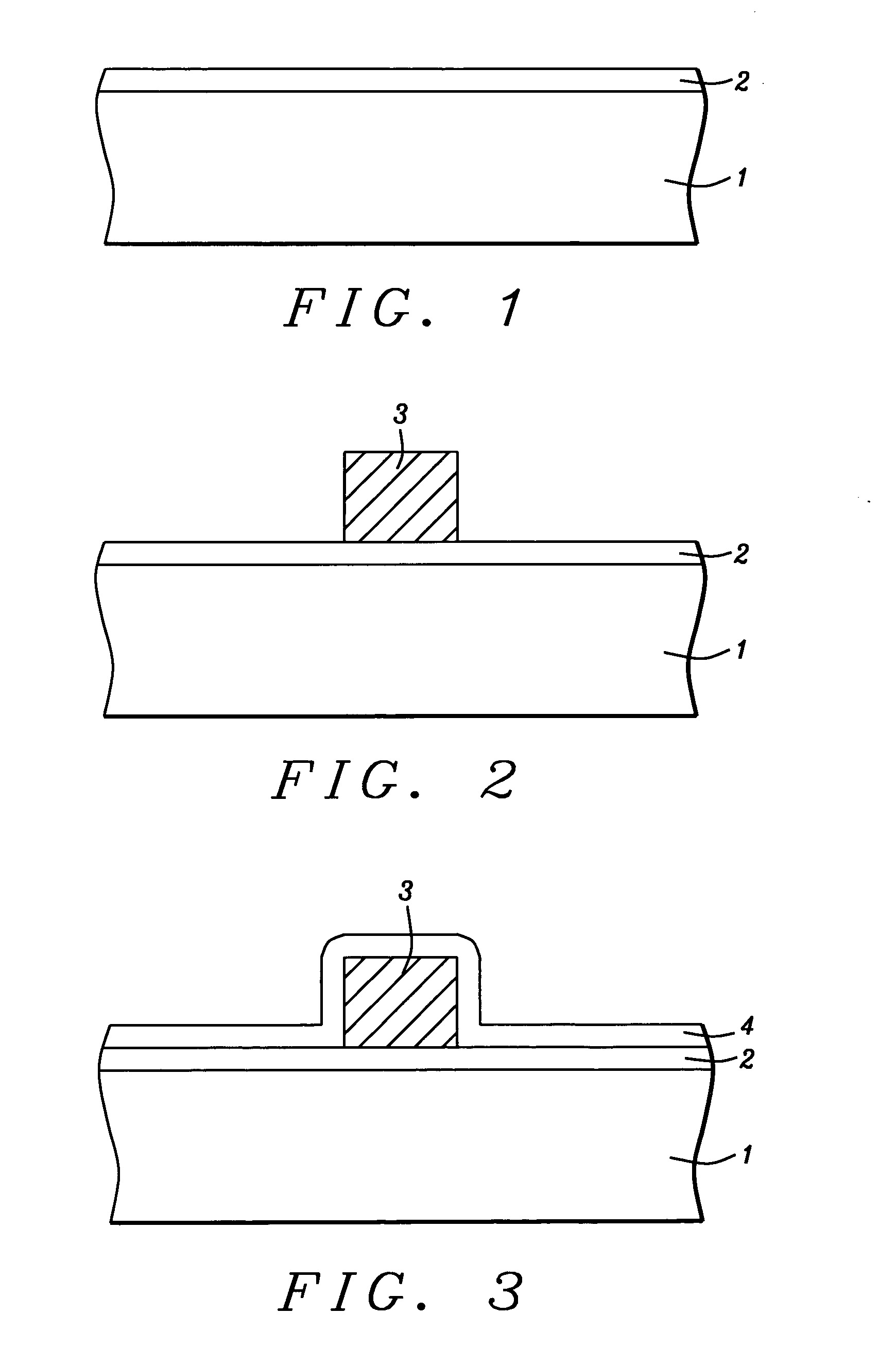 Method of forming a semiconductor device with a high dielectric constant material and an offset spacer