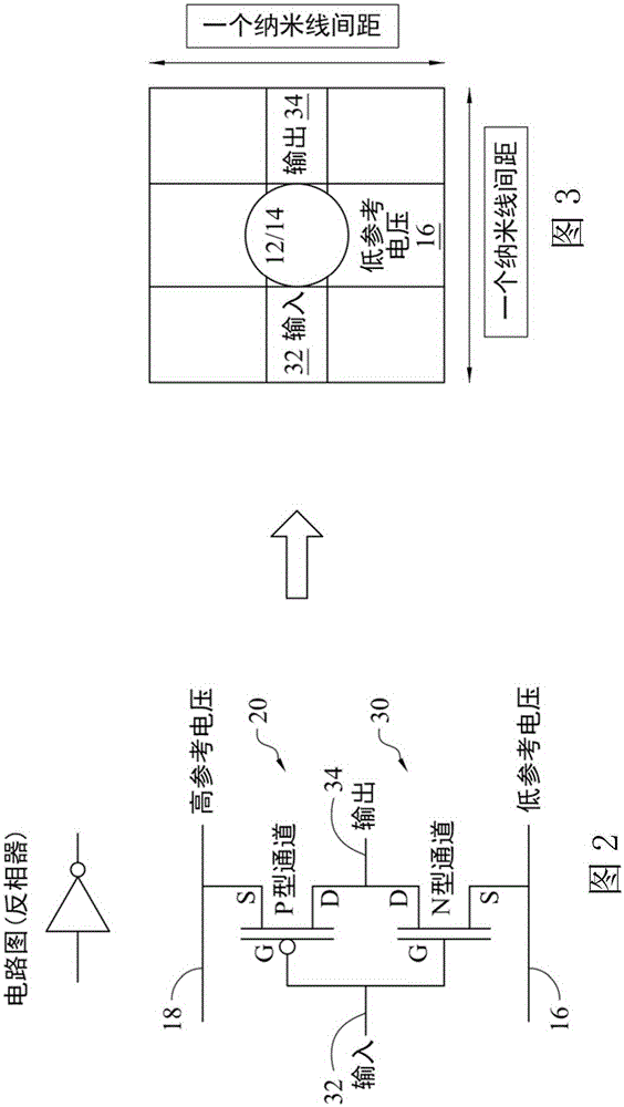 Complementary Cmos Structure And Method