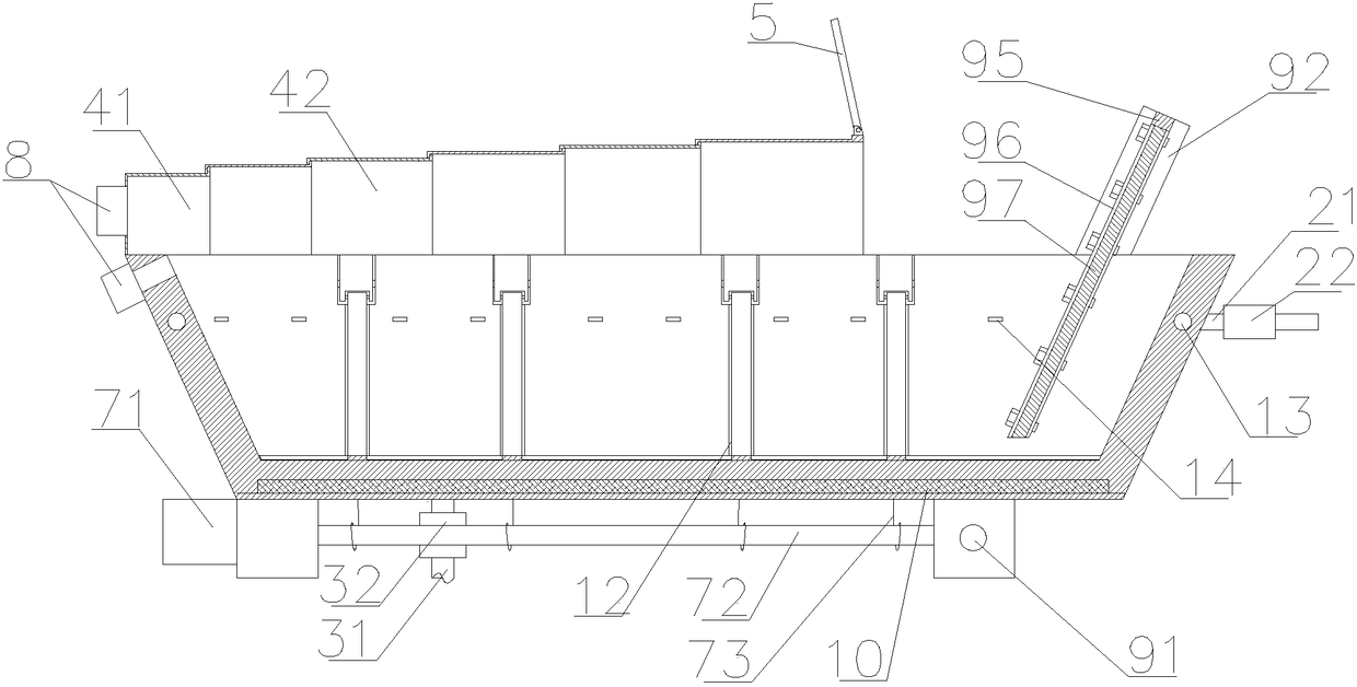 Heat-insulating energy-saving drying intelligent bathtub