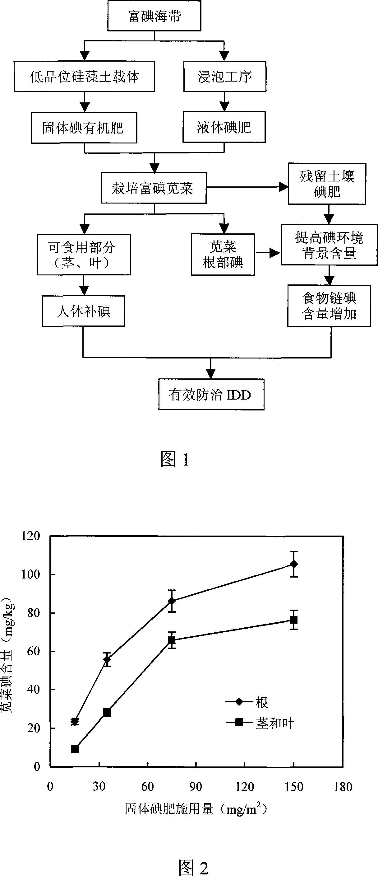 Method of planting amaranth rich in iodine