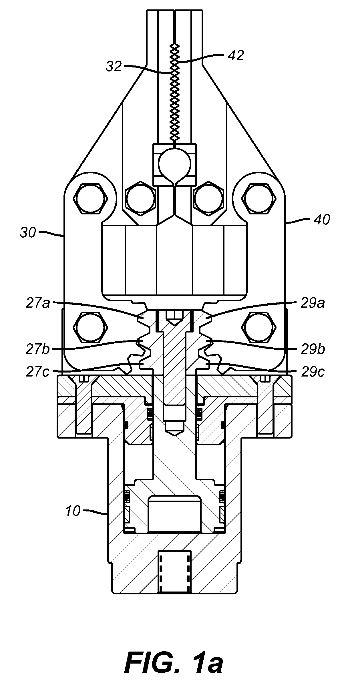 Double Sided Rack Manipulator Jaw Actuator System