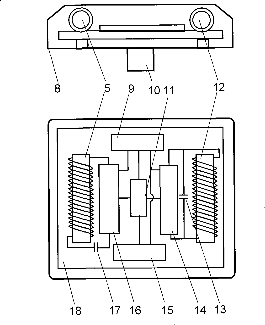 Low frequency magnetic field based no-parking toll collection system