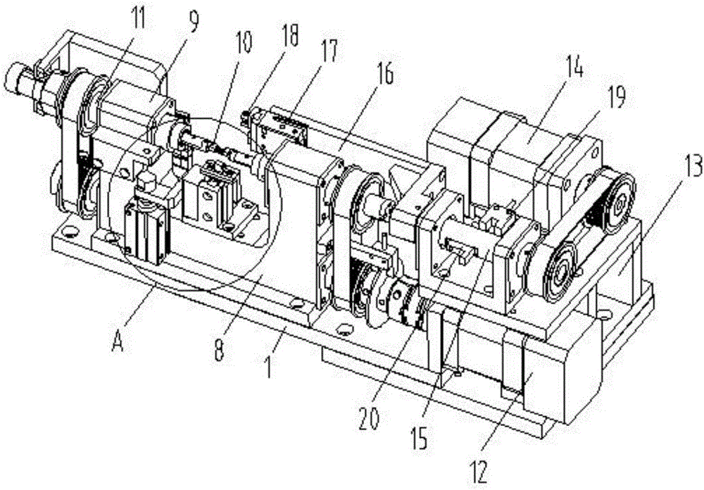 Winding machine for frameworks of transformers