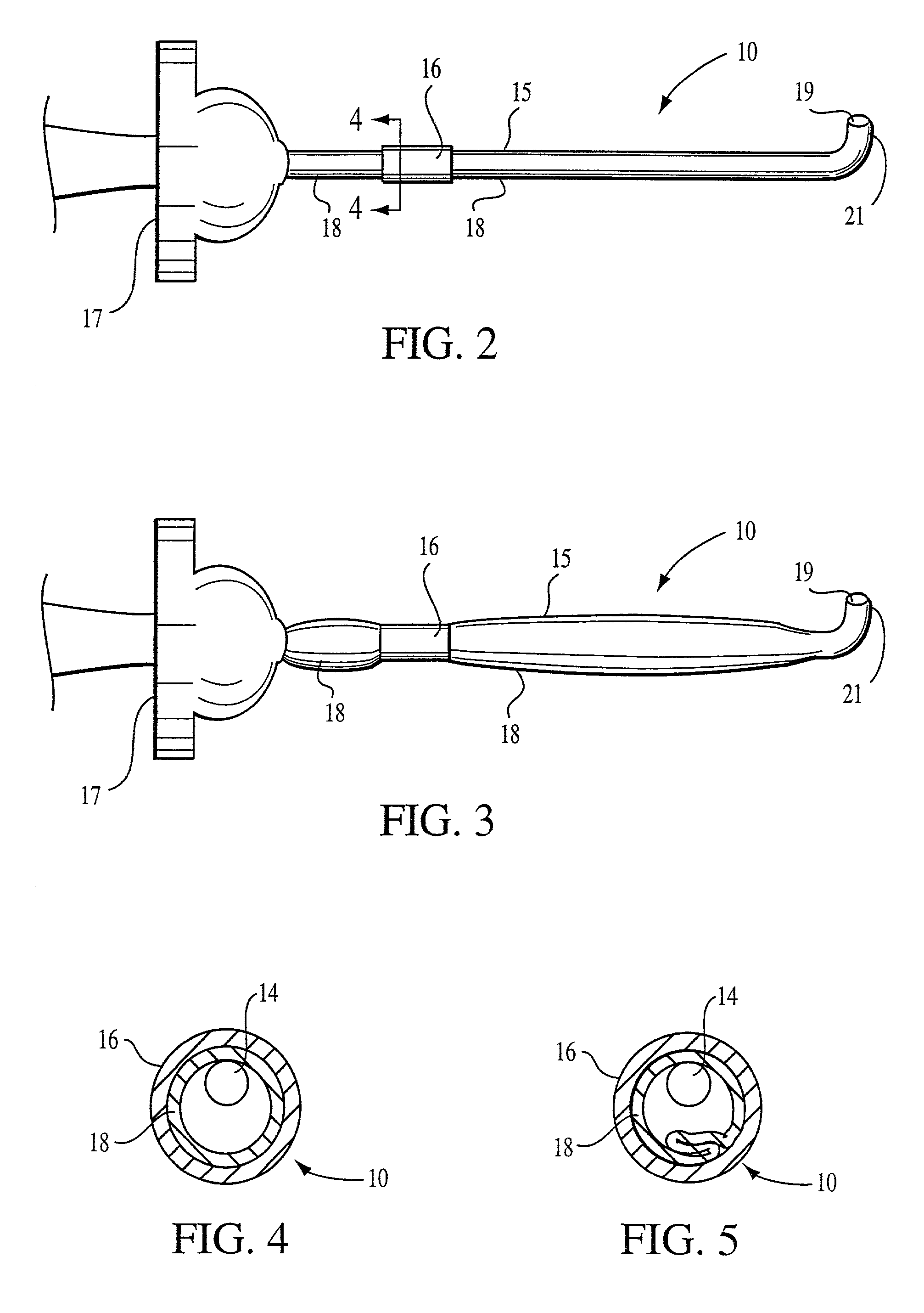 Dynamically compliant catheter