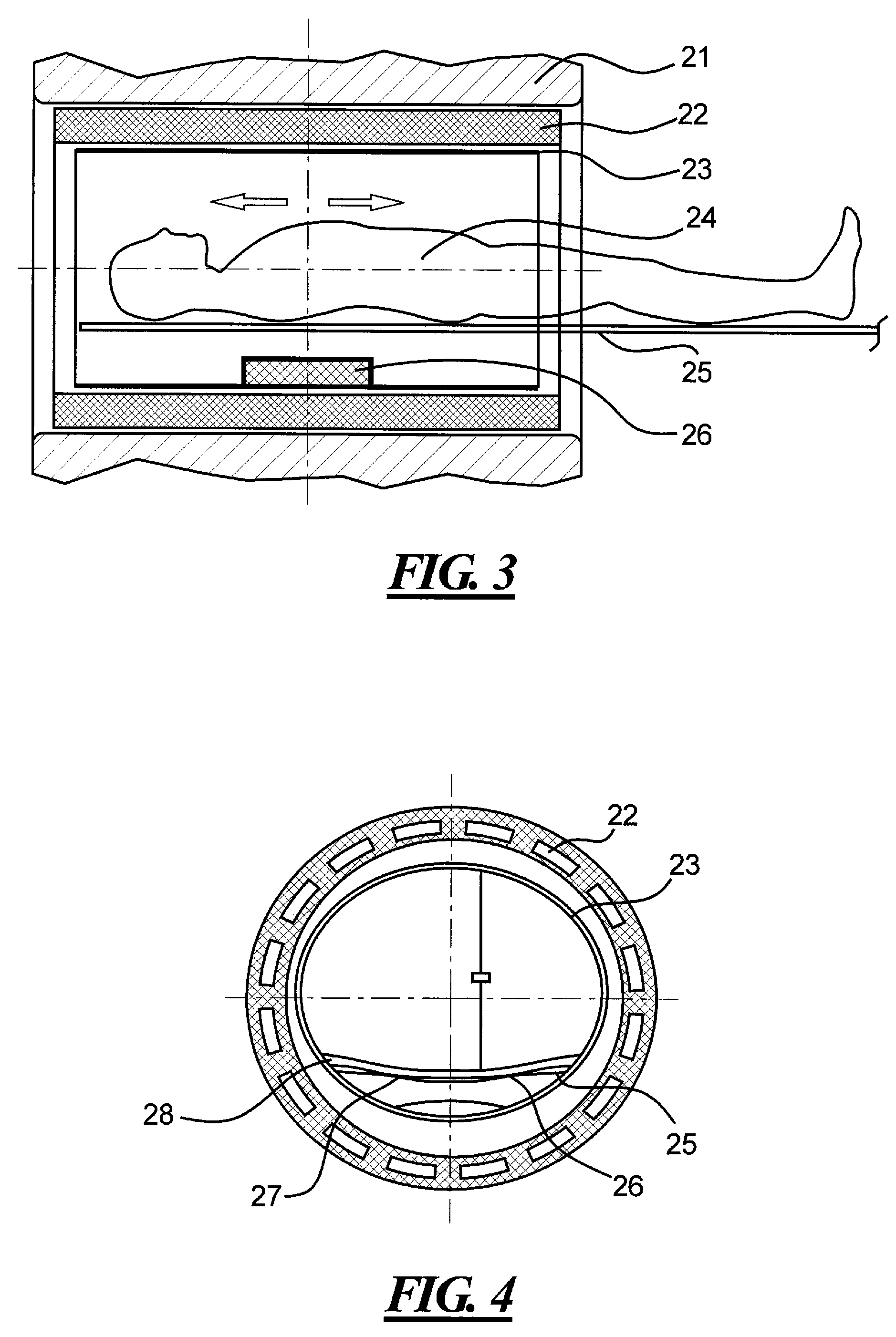 Magnetic resonance imaging apparatus for scanning the spine