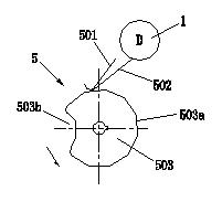 Electromagnetic electric control valve