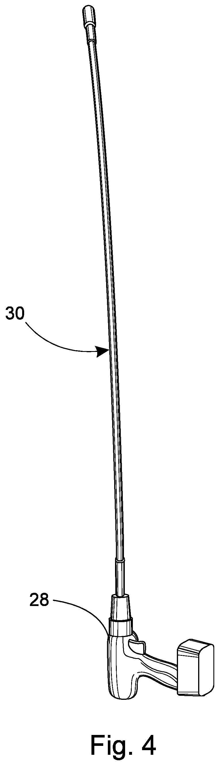 Flexible torsion shaft and an arrangement using it and a cleaning device for air-conditioning ducts