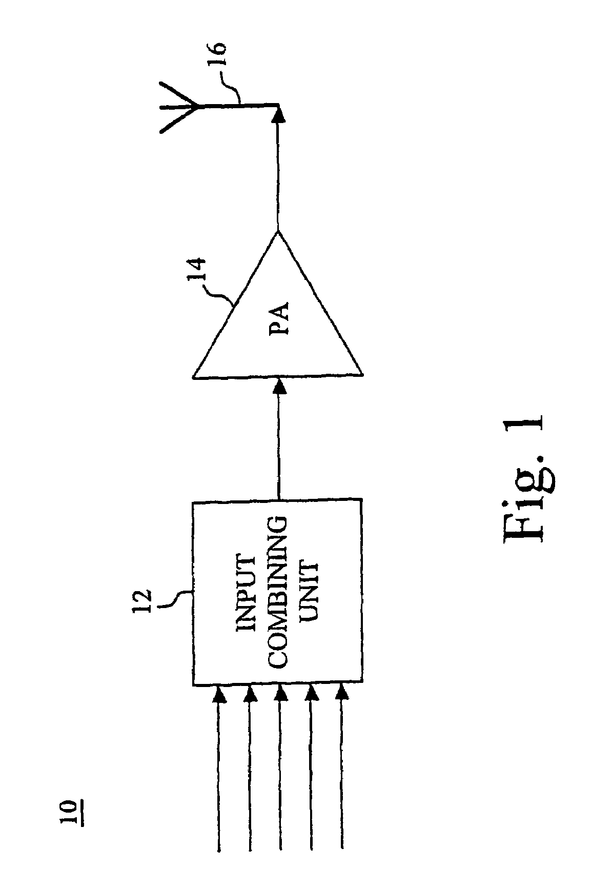 Linearized switch-based power amplifier