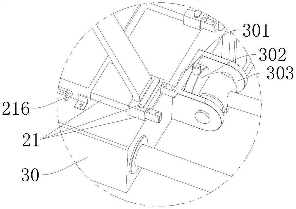 Anti-seismic detection device and method for electric tower equipment