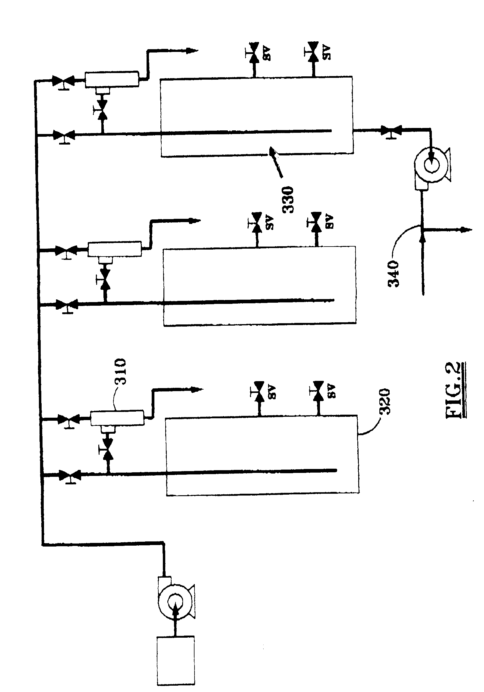 System and Process for Treatment and De-halogenation of Ballast Water