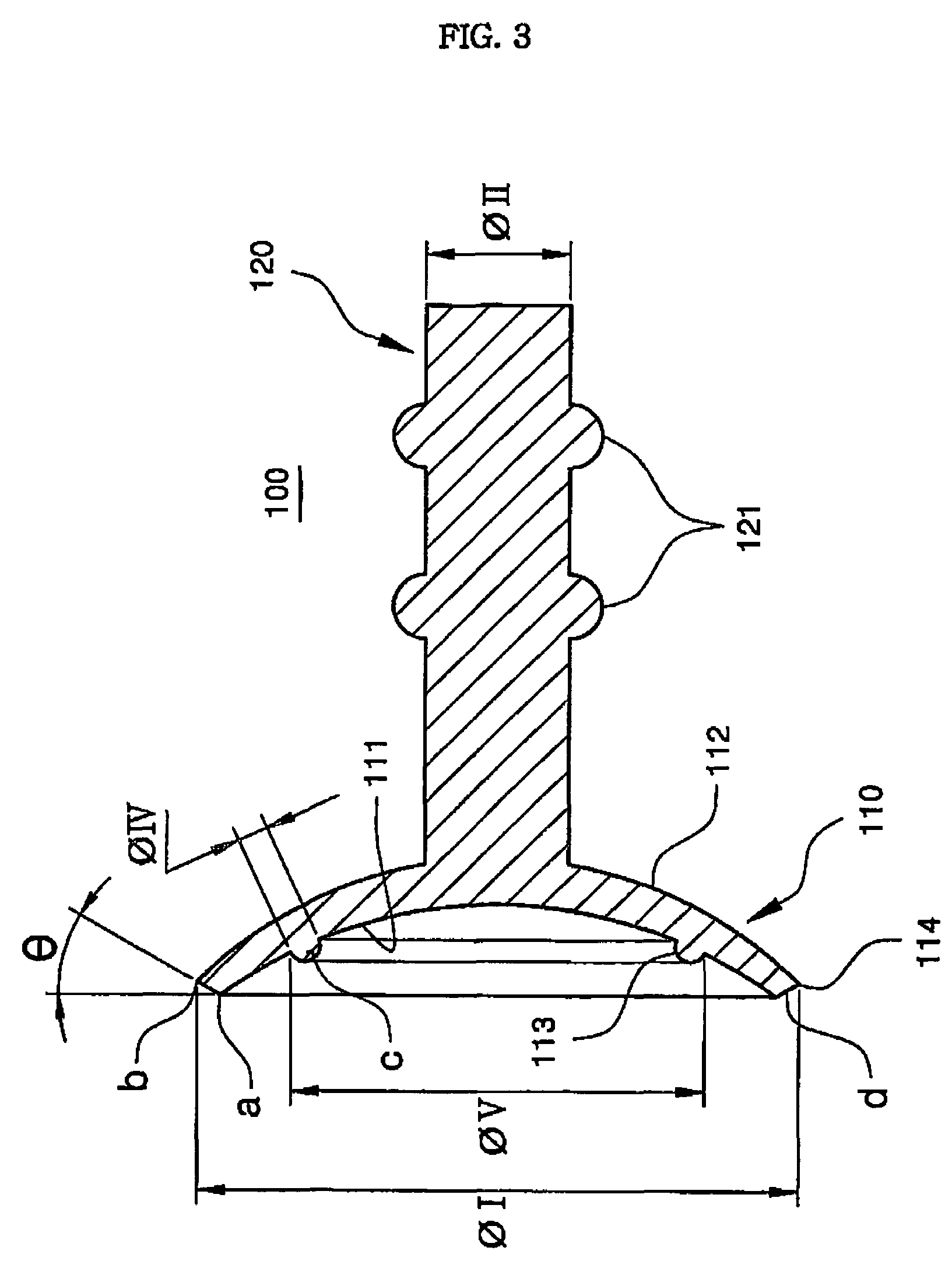 Sucker with an annular projection on adhesion surface and adhesion arrow having the sucker