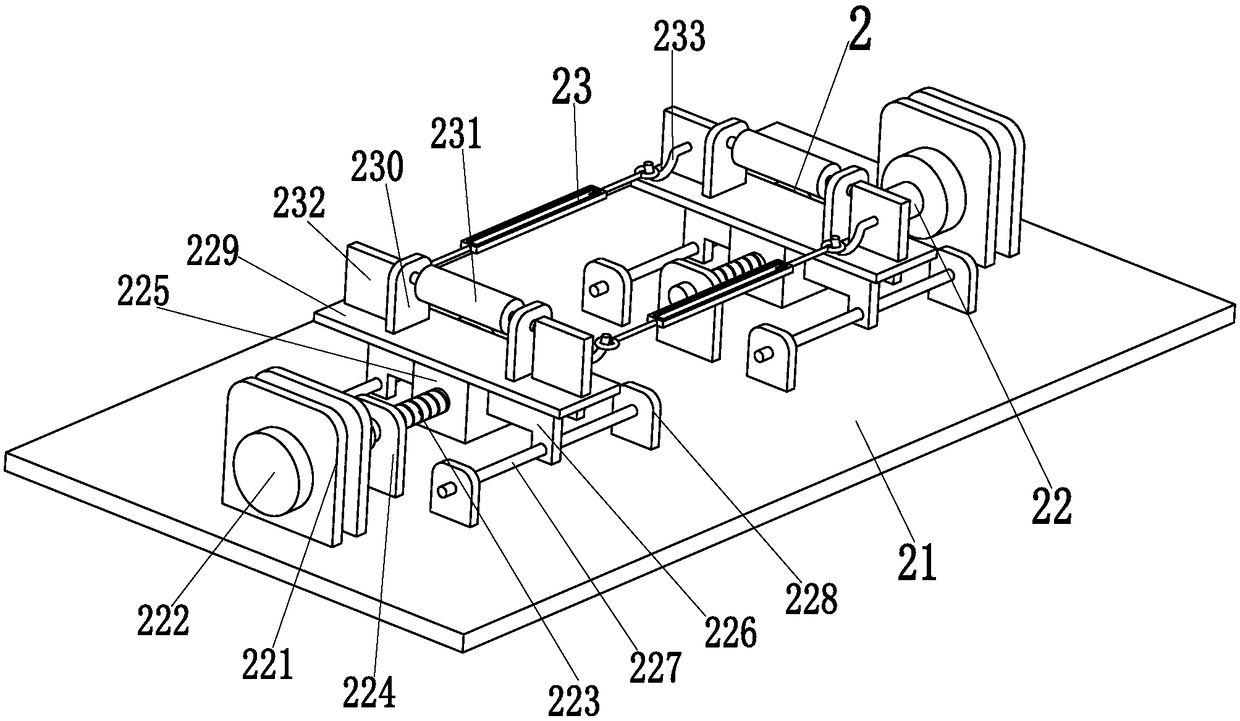 A single-stage pressure-resistant testing device for medical dialysis paper