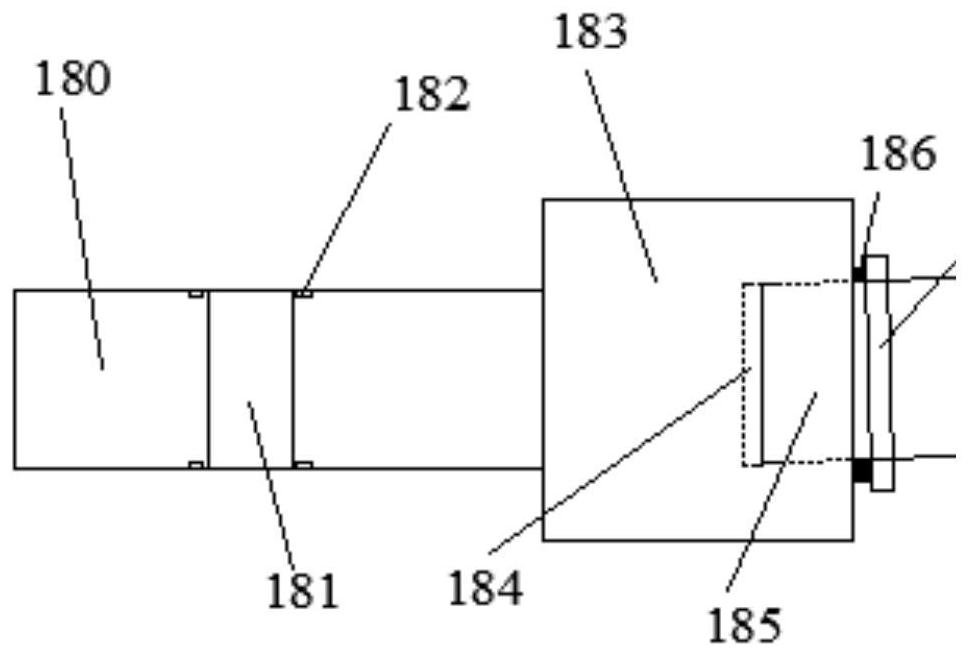 A construction device for weak current project wiring