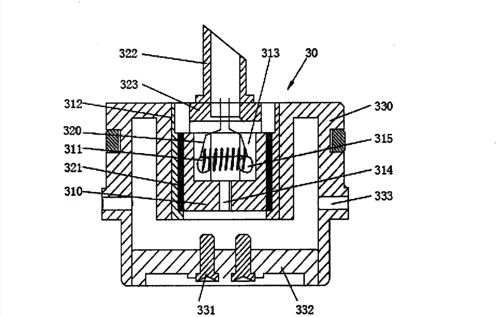 Control circuit for atomizers and method thereof