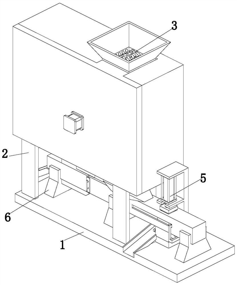 Centralized treatment instrument for oral medical material waste