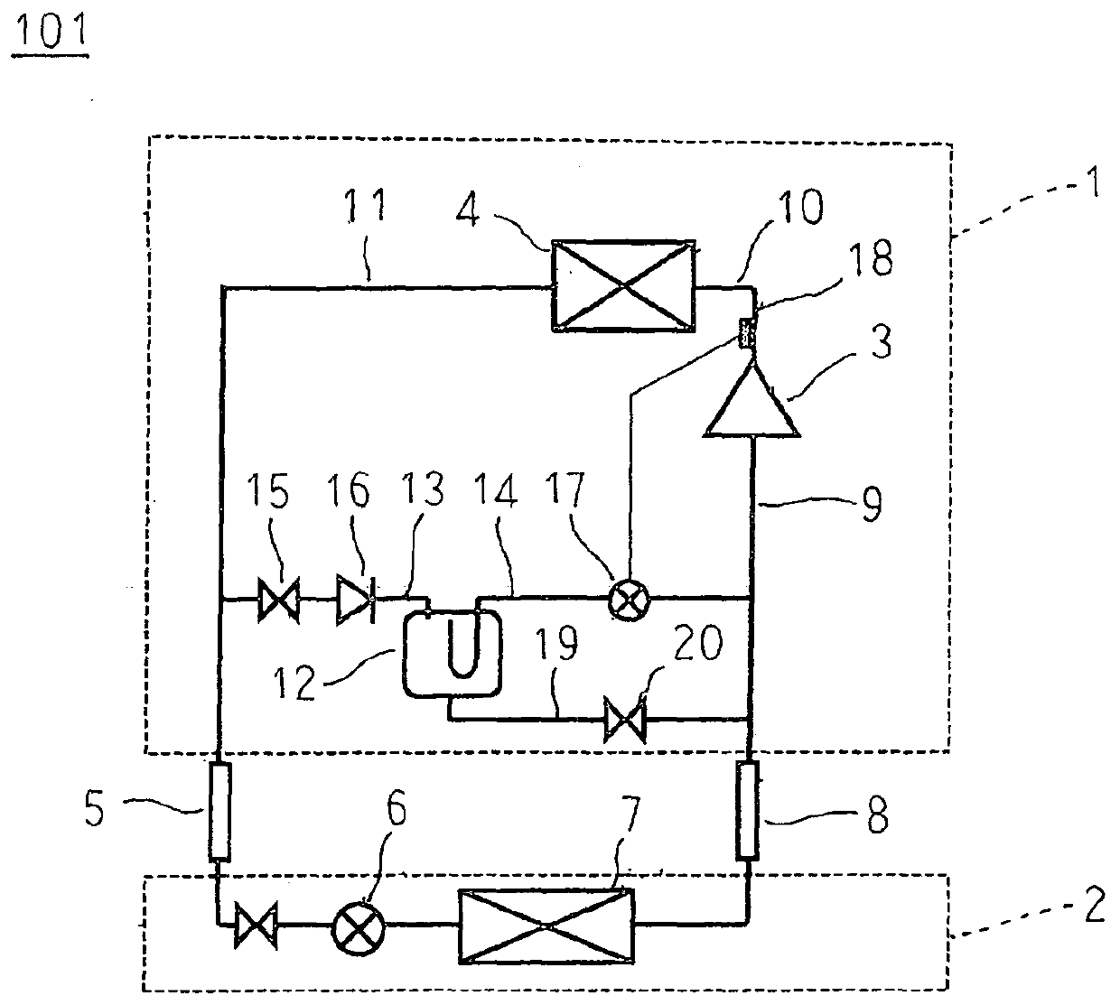 Refrigeration cycle device