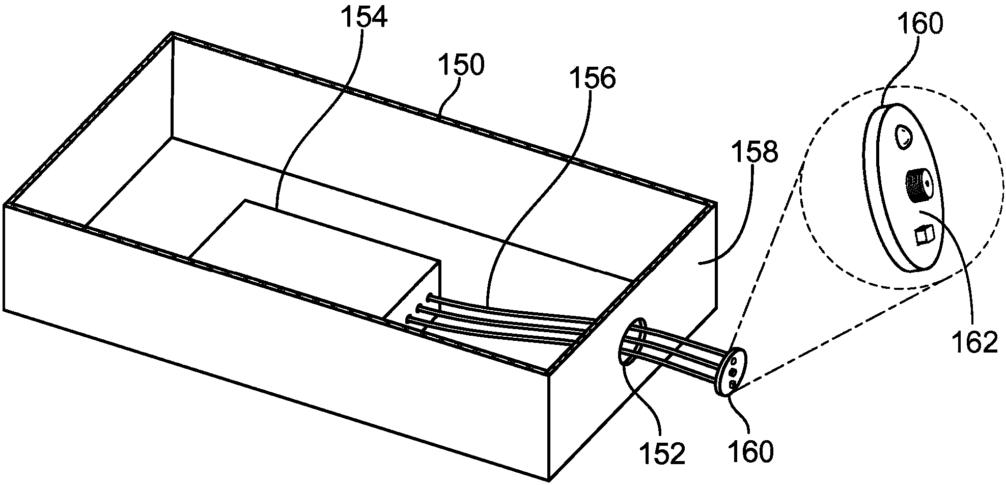 Providing remote access to a wireless communication device for controlling a device in a housing