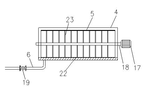 Process, device and system for biological treatment for internal reflux sewage by magnetic-loading magnetic sludge