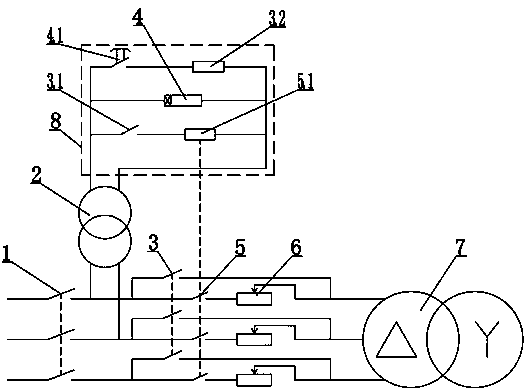 Transformer pre-magnetizing device and pre-magnetizing method thereof