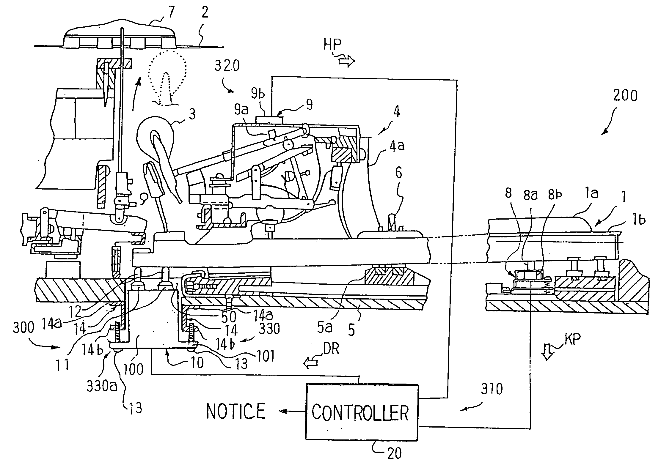 Adjuster for relative position between actuators and objects, automatic player equipped therewith and musical instrument having the same