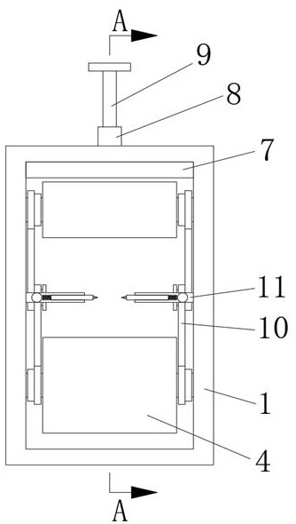 A stripping device for cable processing