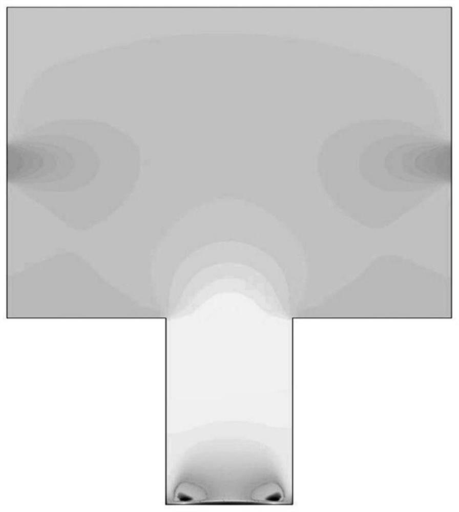 Device and method for preparing glow discharge sputtering sample for microscopic characterization of material