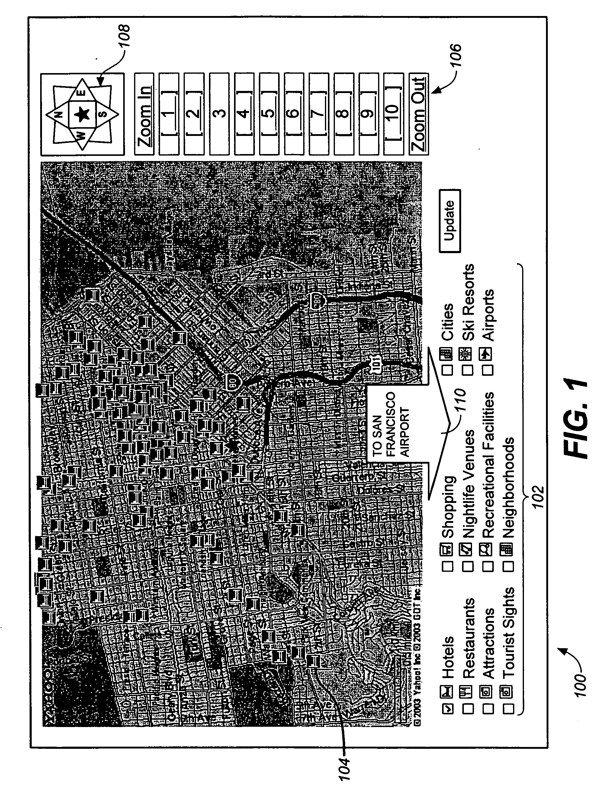 Mapping method and system