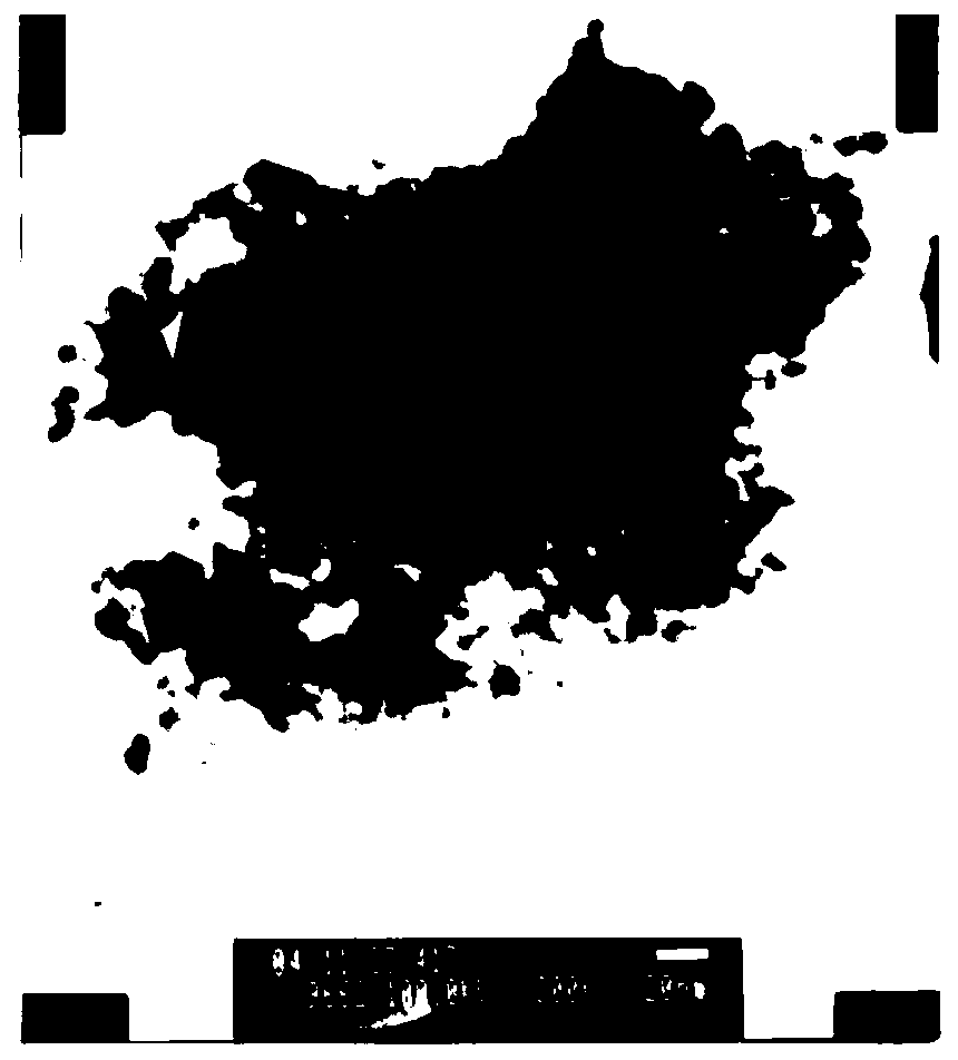 Preparation method of thin composite nano-scale coating