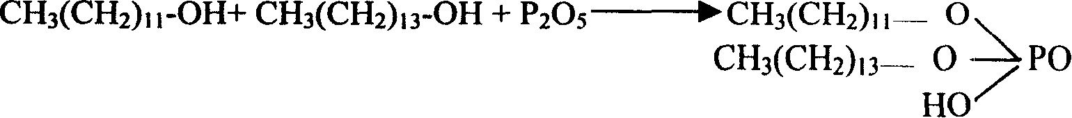 Spinning oil for terylene staple and preparation method thereof