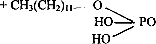 Spinning oil for terylene staple and preparation method thereof