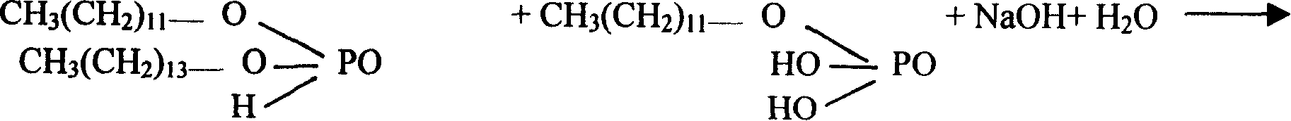 Spinning oil for terylene staple and preparation method thereof