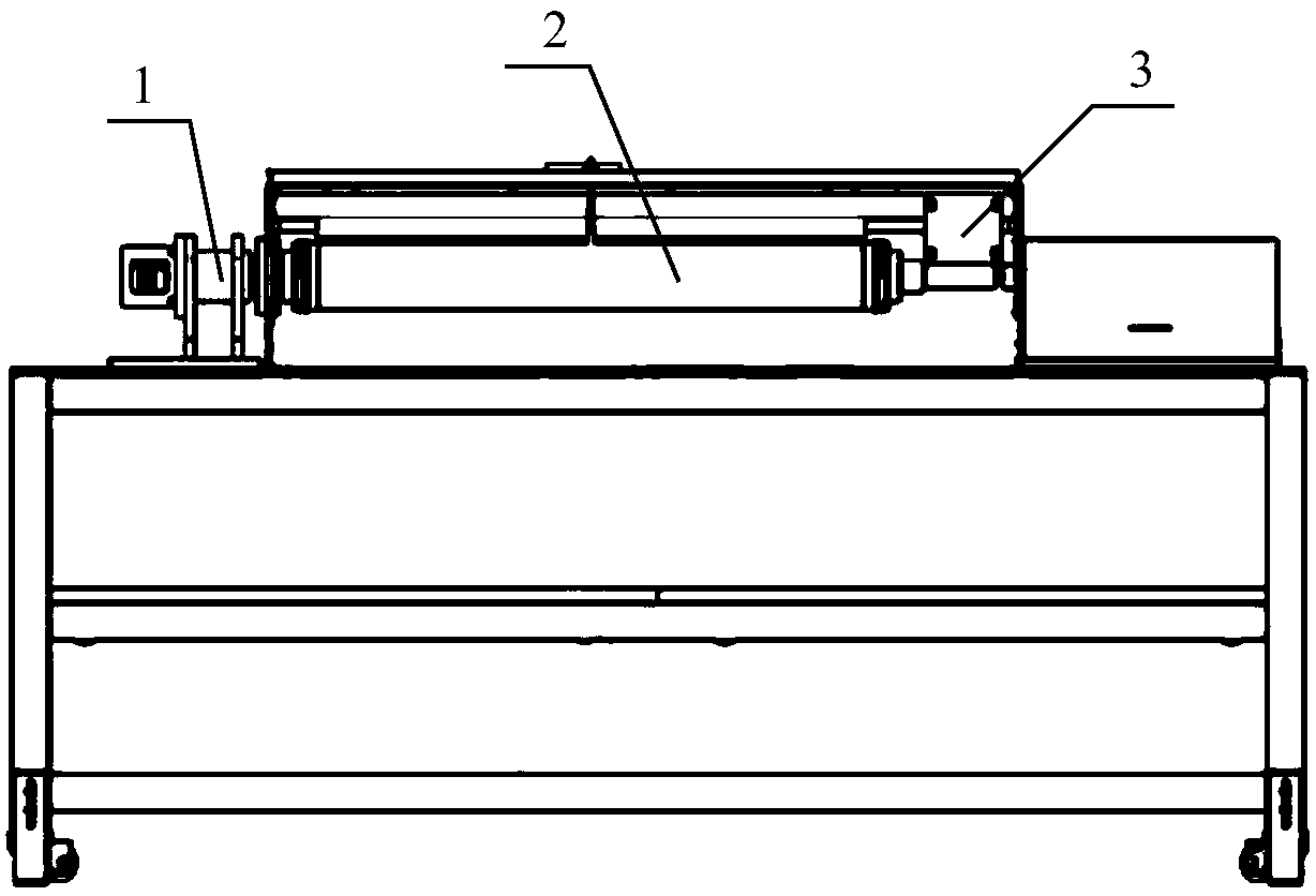 Spraying method, spraying device and spraying equipment