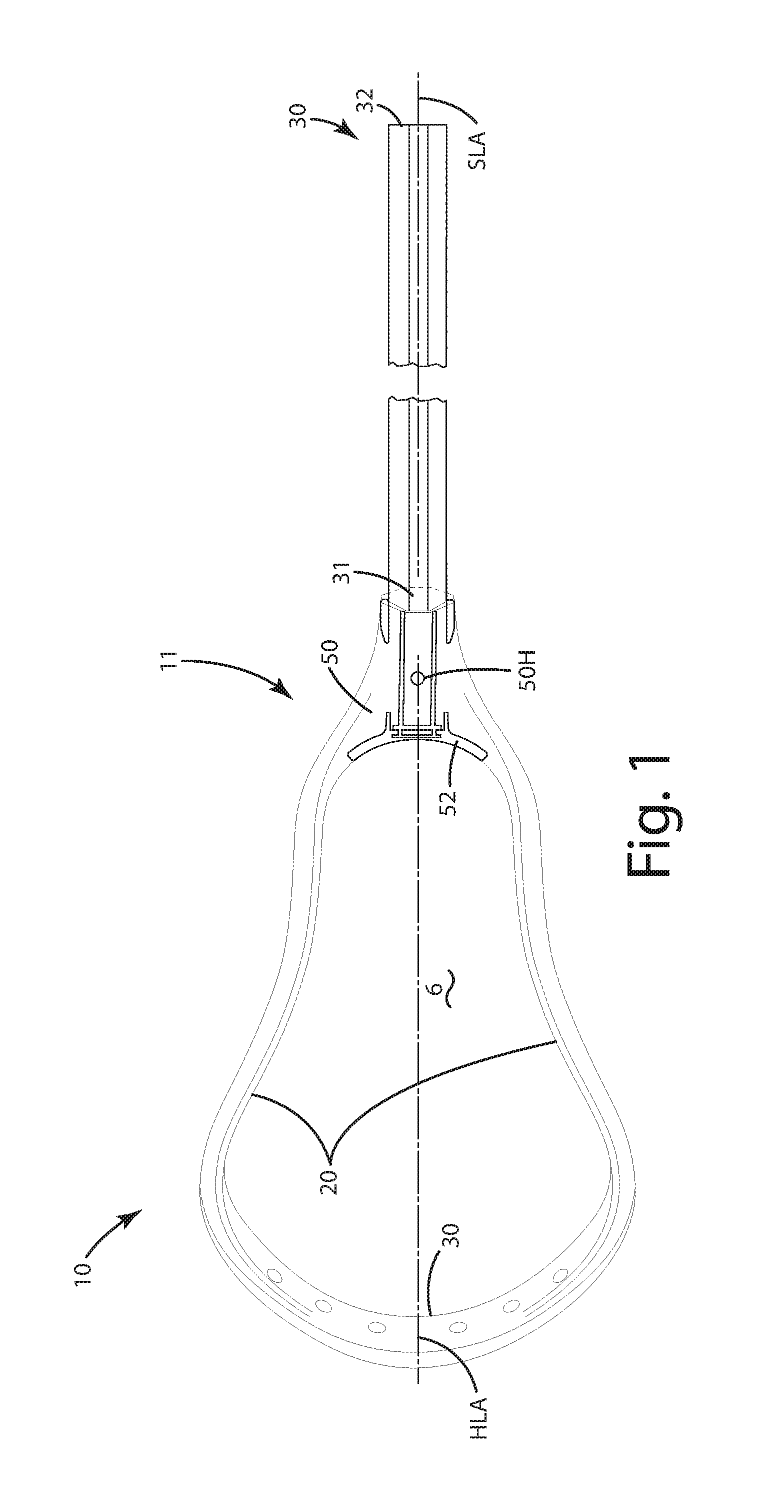 Lacrosse head to handle attachment