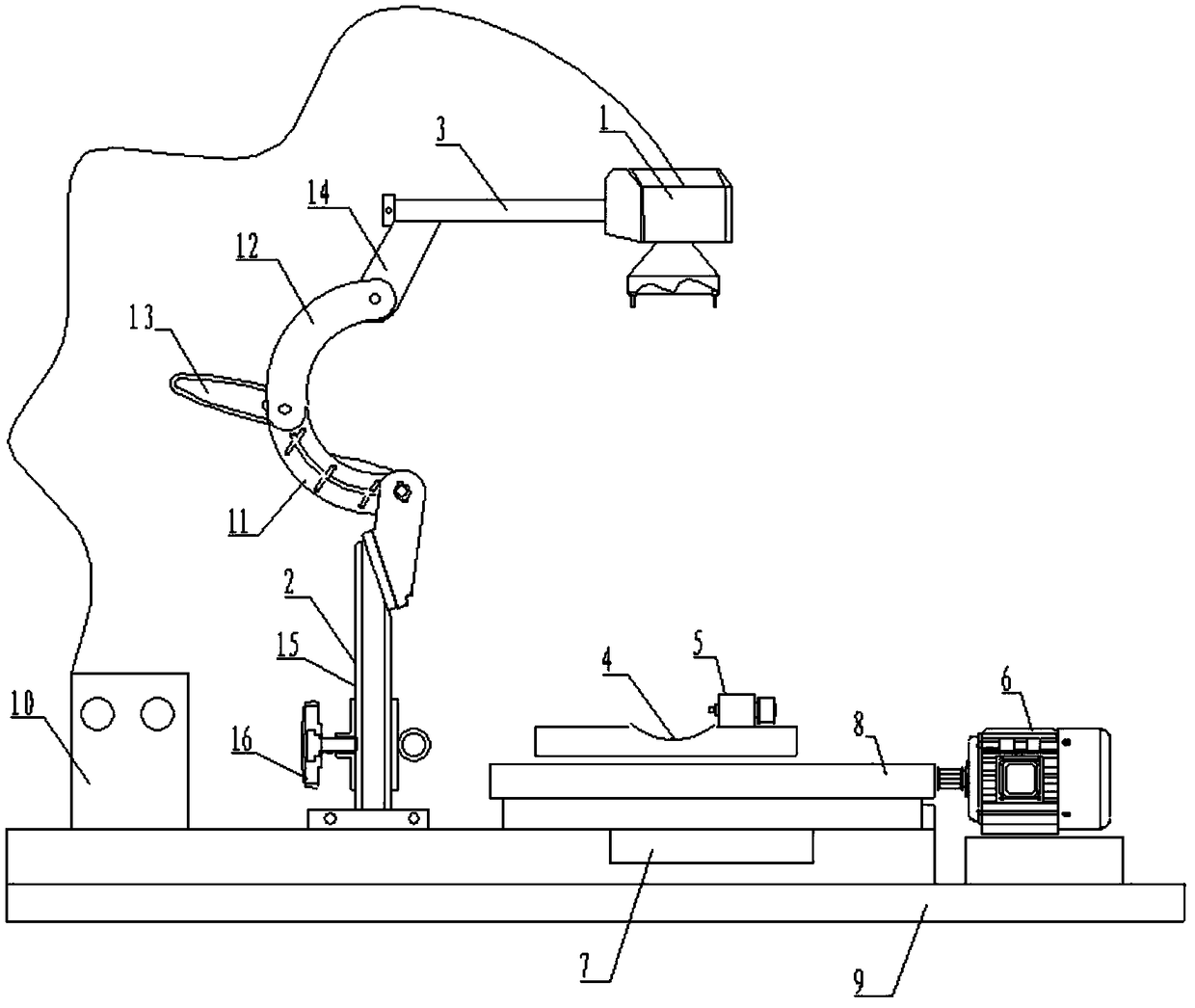 Laser marking machine with adjustable laser head