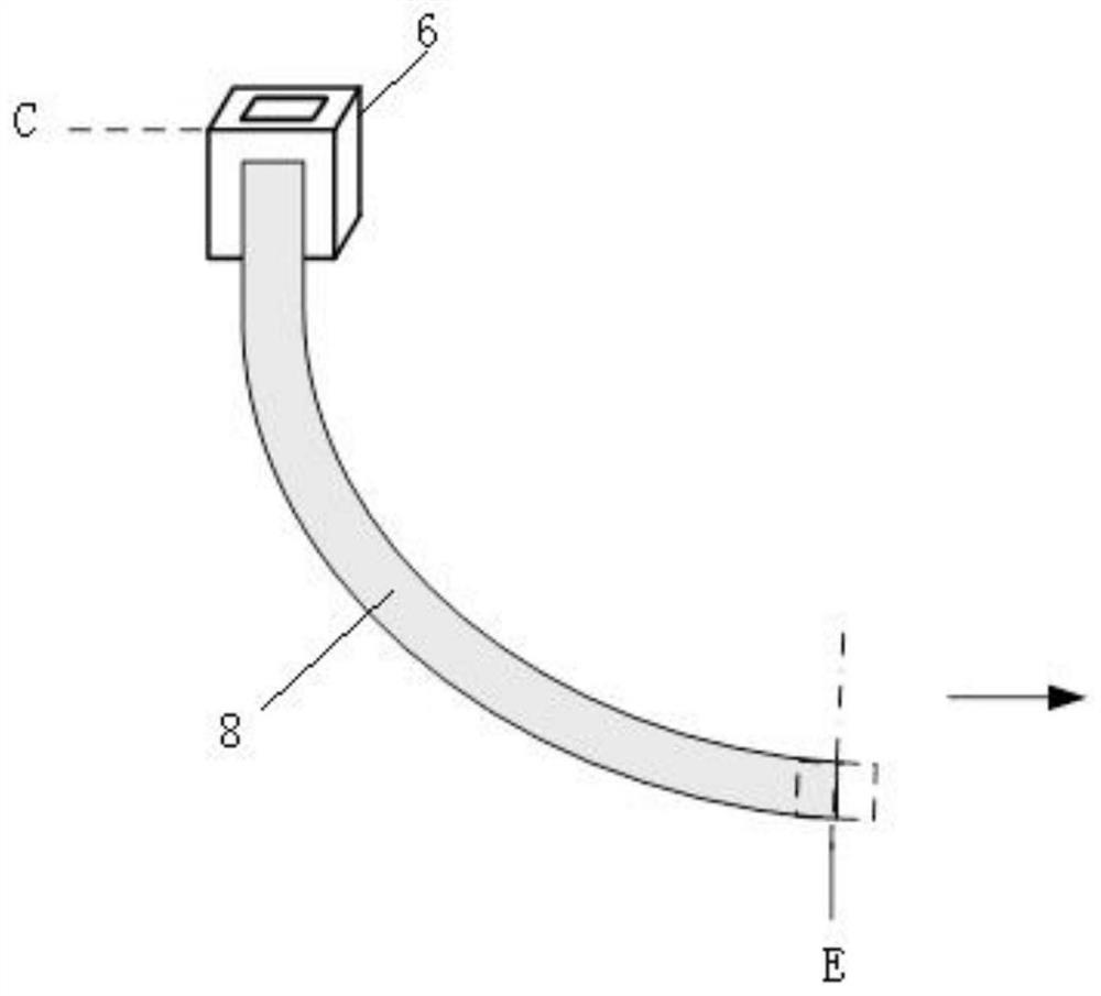 A continuous casting head and tail billet position tracking detection system and method