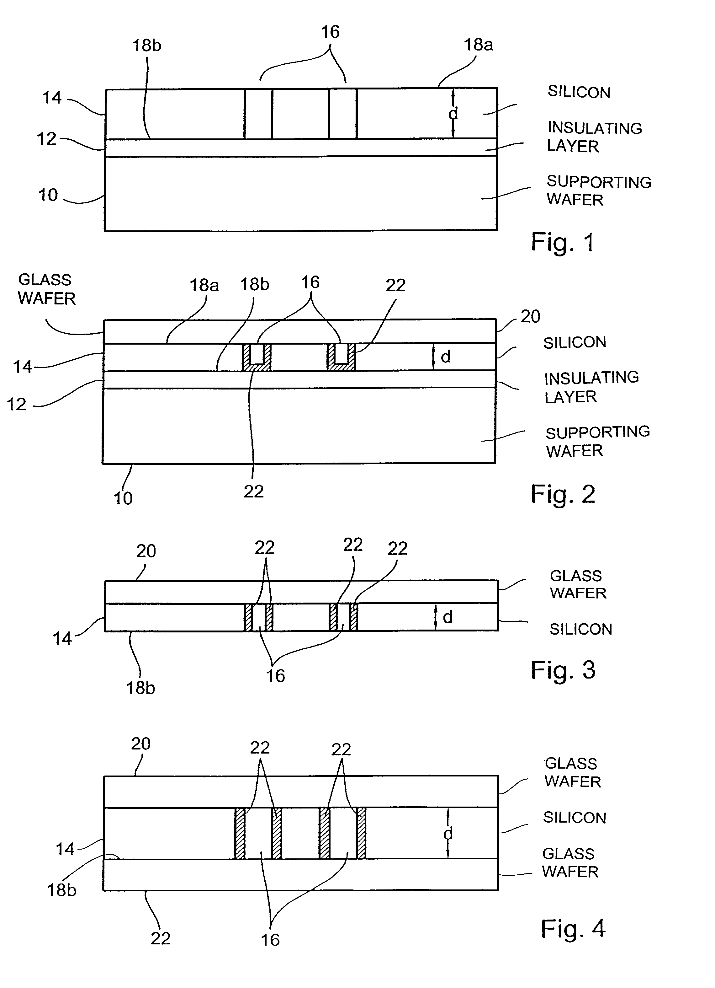 Method for producing a fluid device, fluid device and analysis apparatus