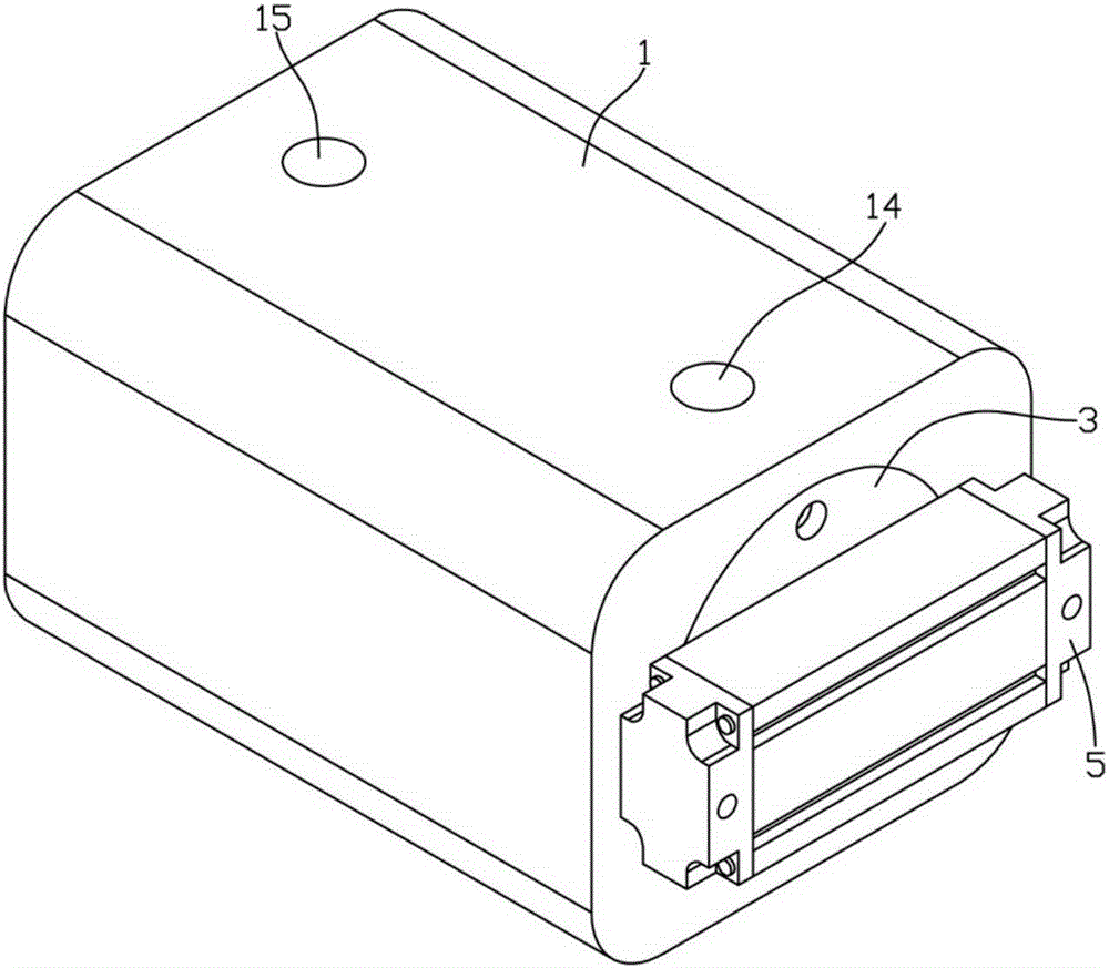 Reversing valve used for conveying silica gel mill base