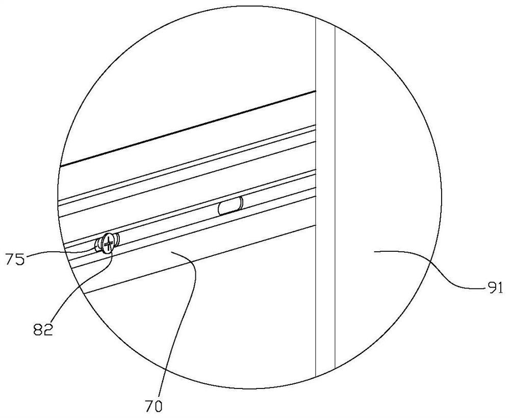 Keel assembly and wall surface assembly