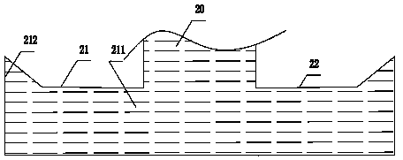 Tidal current energy power generation device