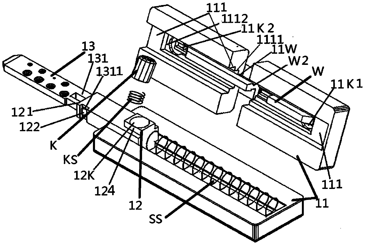 Anti-technically opened keyhole closed anti-theft lock and separated-shaped anti-theft key