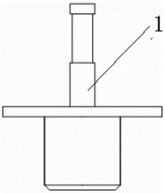 Combined tool for spraying paint protection for main wheel of plane