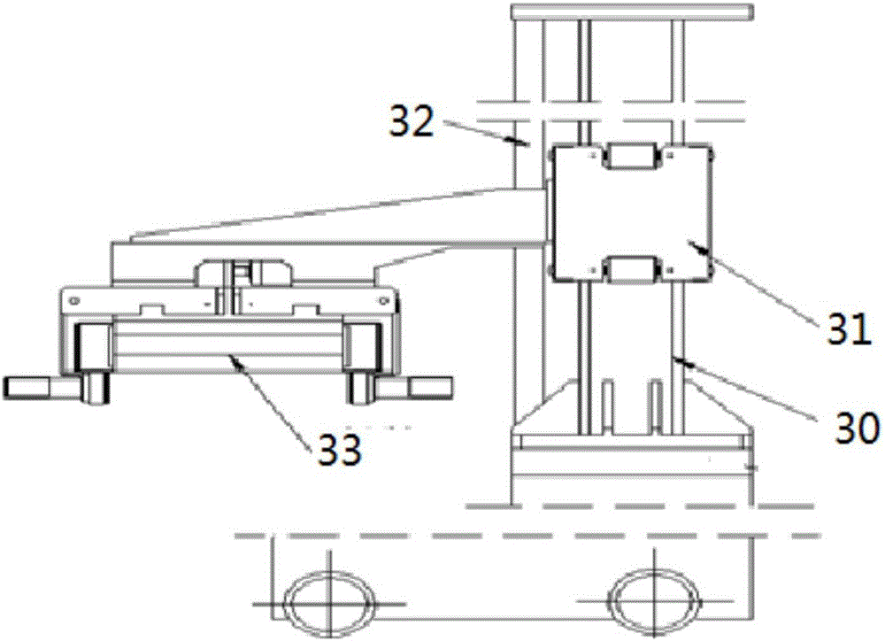 A device and method for automatic book access