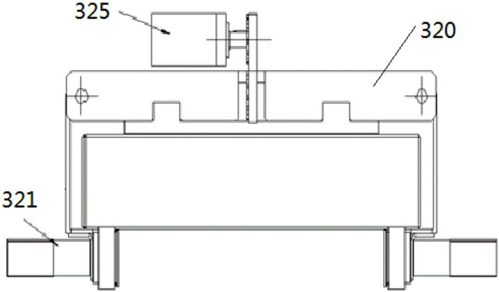 A device and method for automatic book access