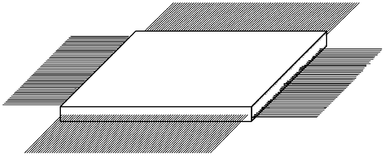 Air guide plate and its preparation method and solidification molding method of stiffened wall panel containing it