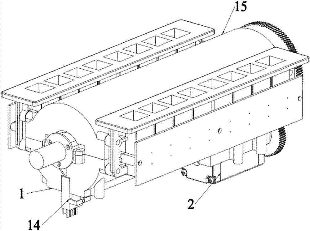 Multi-channel multi-wavelength spectrum detection device