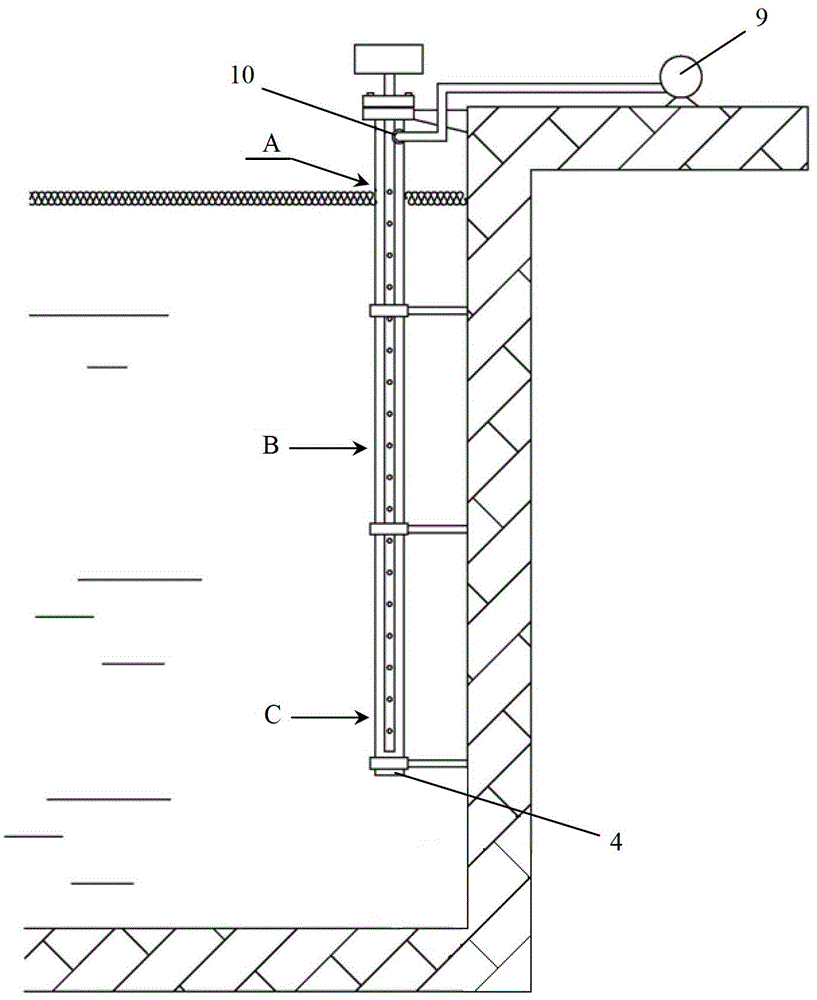 Spent fuel pool state continuous monitoring method and system