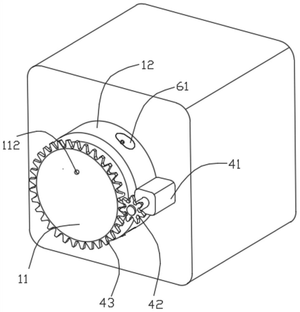 Light source stroboscopic detection system and method based on machine vision detection